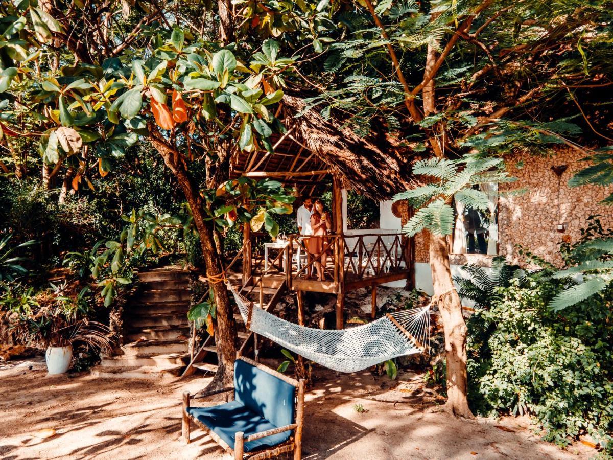Sharazad Oasis Retreat Hotel Jambiani  Luaran gambar