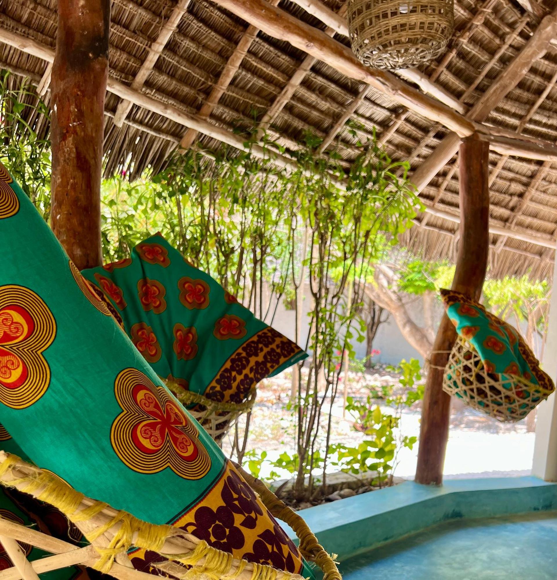Sharazad Oasis Retreat Hotel Jambiani  Luaran gambar